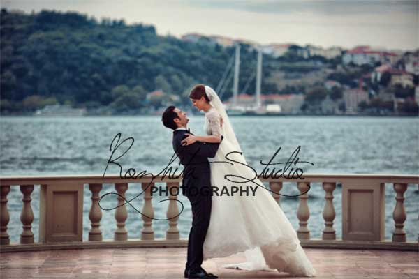 عکاسی عروس در استانبول