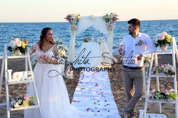 عکاسی عروس ترکیه