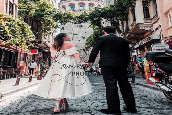 عکاسی عروس استانبول