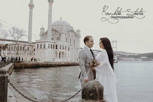 فرمالیته عروسی در ترکیه